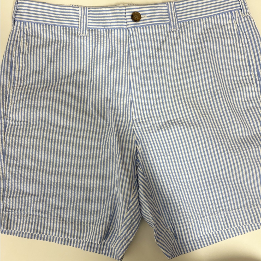 J.Crew 7" seersucker chino short - Picture 6 of 12
